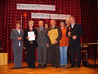 Zwycięska reprezentacja z Brzeźnicy