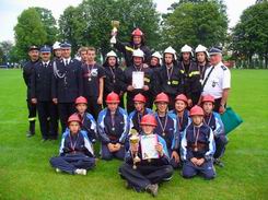 Drużyny OSP Marcyporęba