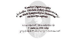 zaproszenie na festyn SP Sosnowice